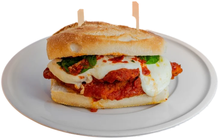 Chicken parm, as served at Suprema