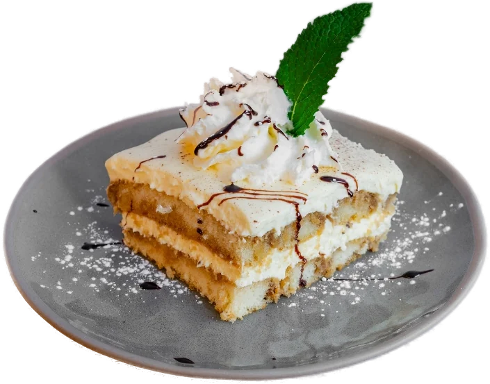 Tiramisu, as served at Suprema